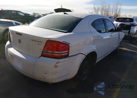 2010 Dodge Avenger Sxt из США, поврежденный, VIN 1B3CC4FB6AN101537